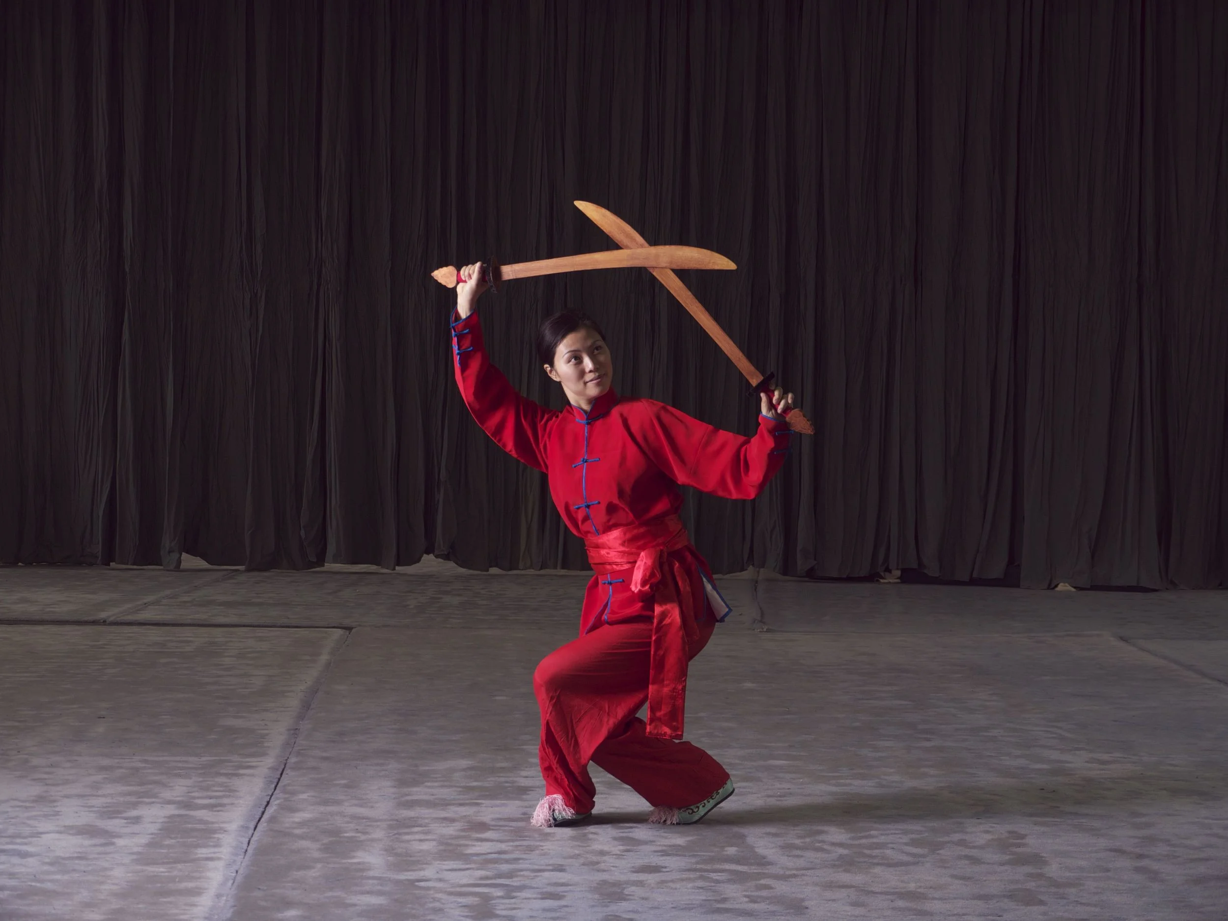 Beijing Opera Red